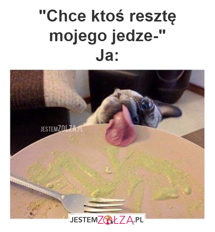 Chce ktoś resztę