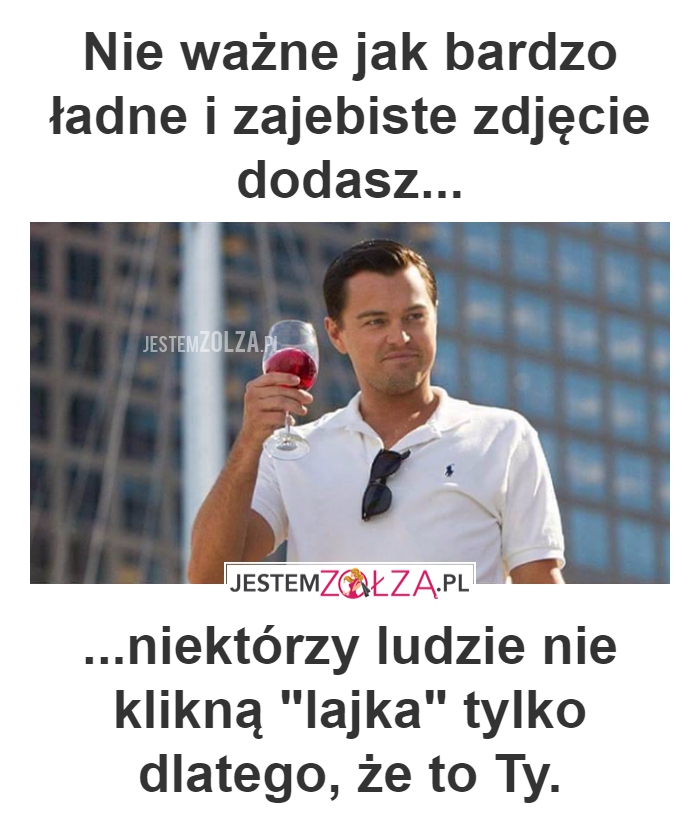 Nie ważne jak