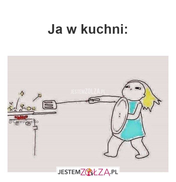 Ja w kuchni