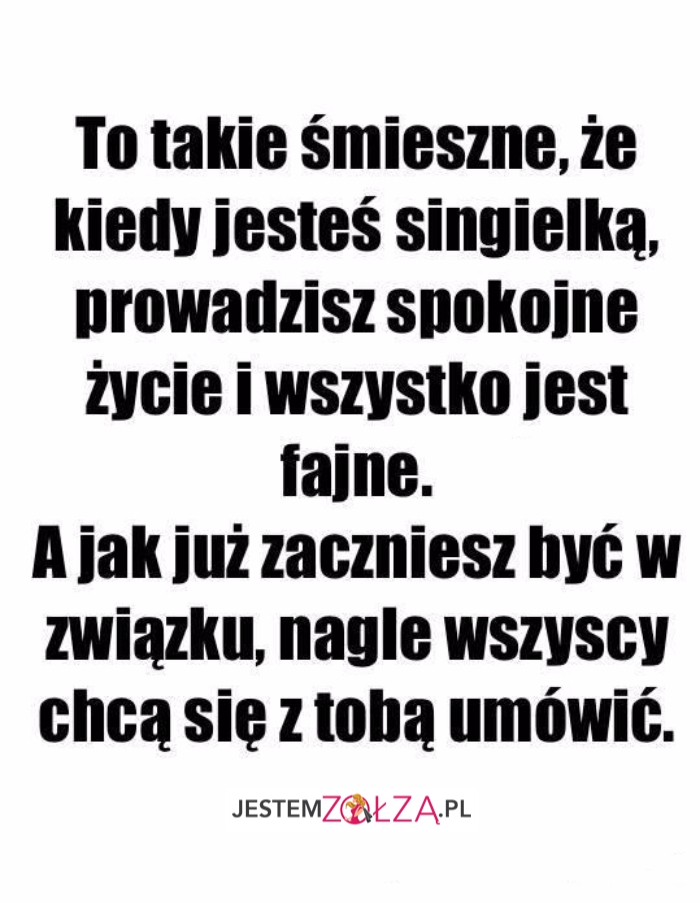 to takie śmieszne