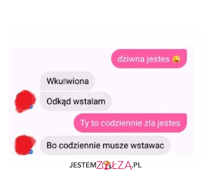 dziwna jesteś