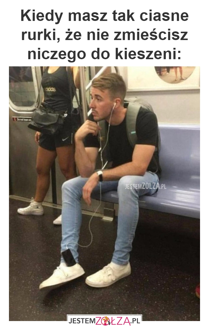 Kiedy masz tak ciasne