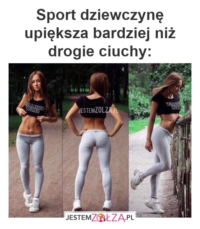 Sport dziewczynę 