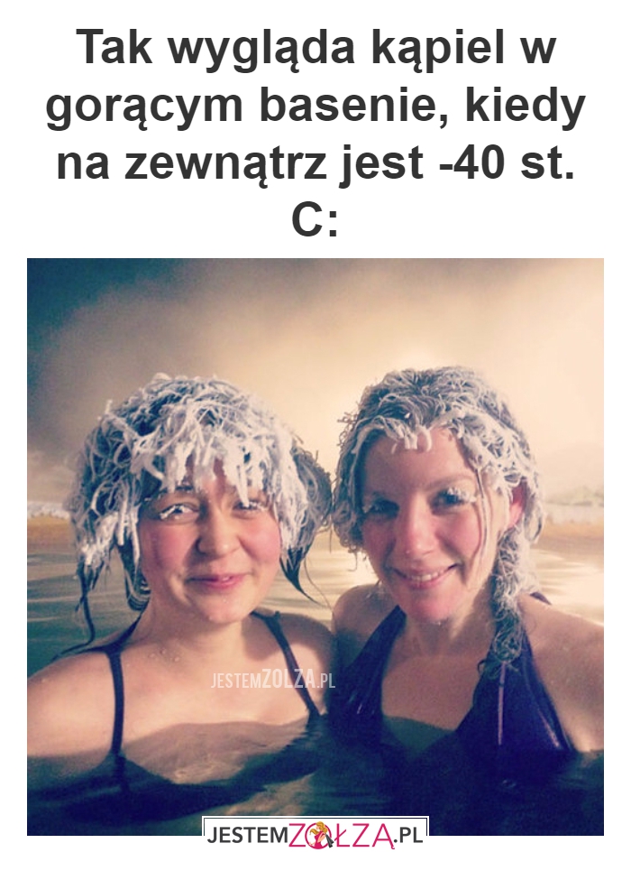 Tak wygląda kąpiel 