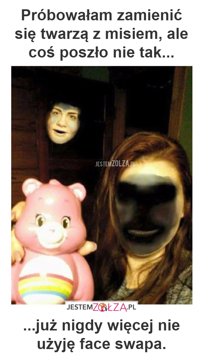 Próbowałam zamienić