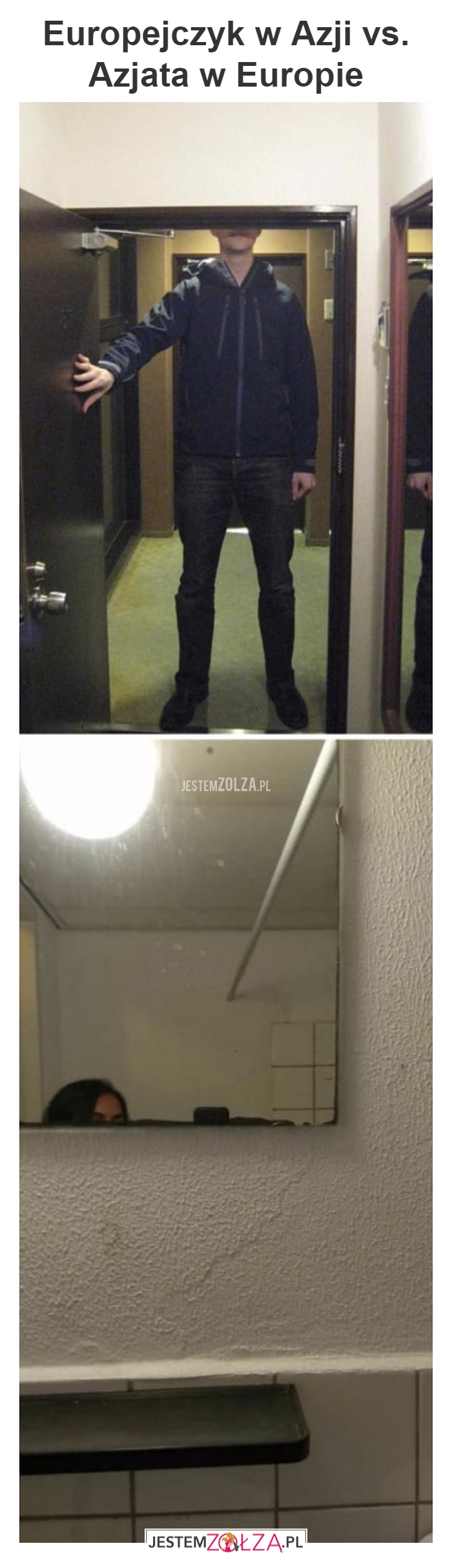 Europejczyk w Azji vs. Azjata w Europie