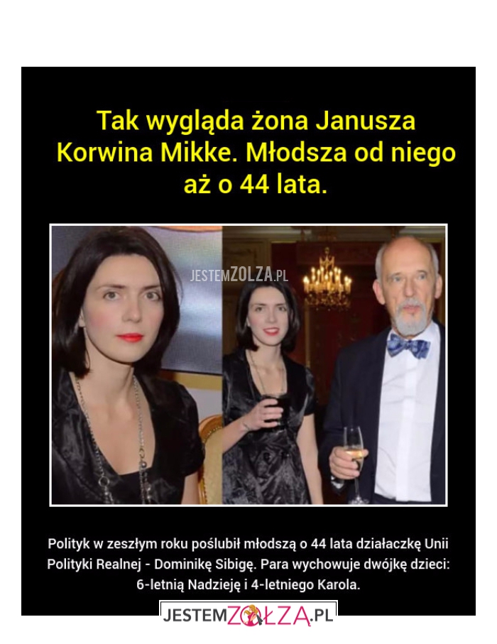 tak wygląda żona