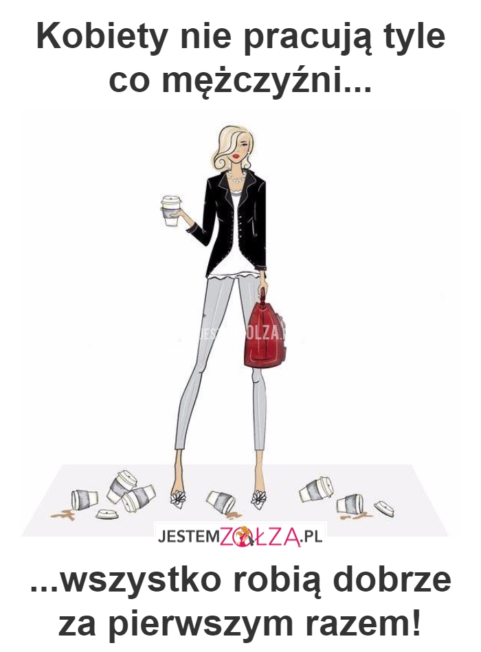 Kobiety nie pracują 