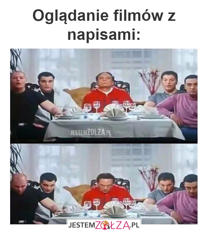 Oglądanie filmów z napisami