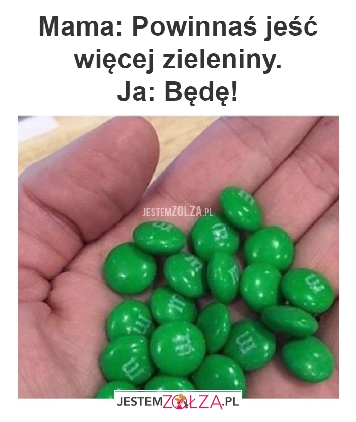 Mama: Powinnaś jeść 