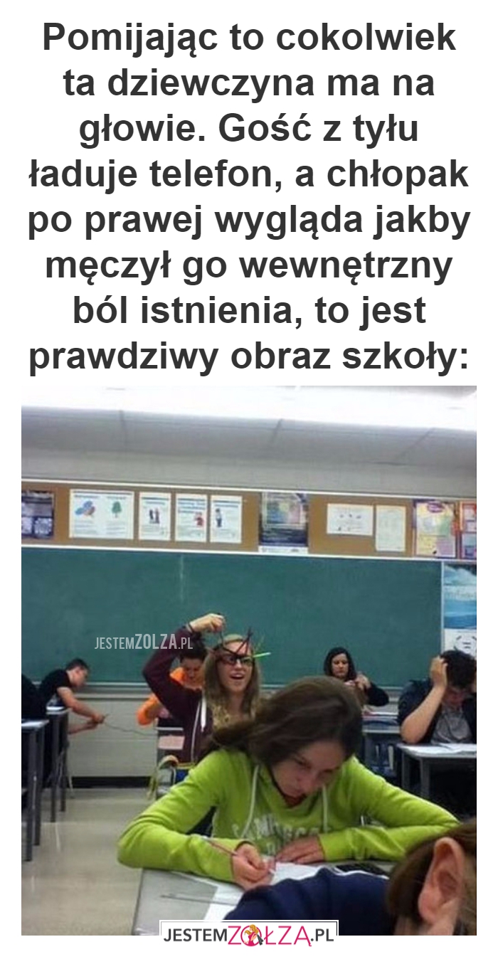 Pomijając to cokolwiek ta