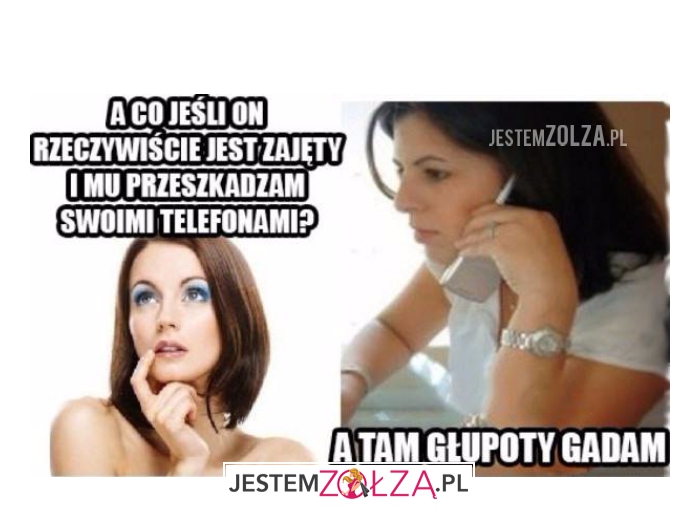 a co jeśli On