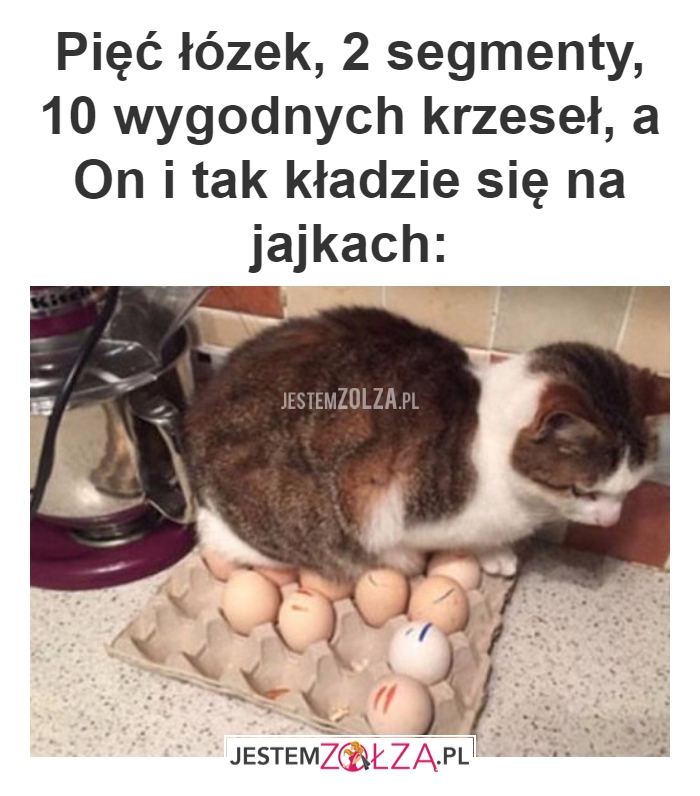 Pięć łózek, 2 segmenty