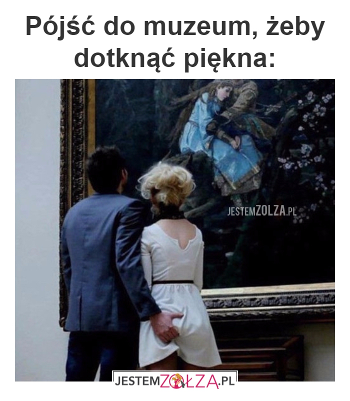 Pójść do muzeum