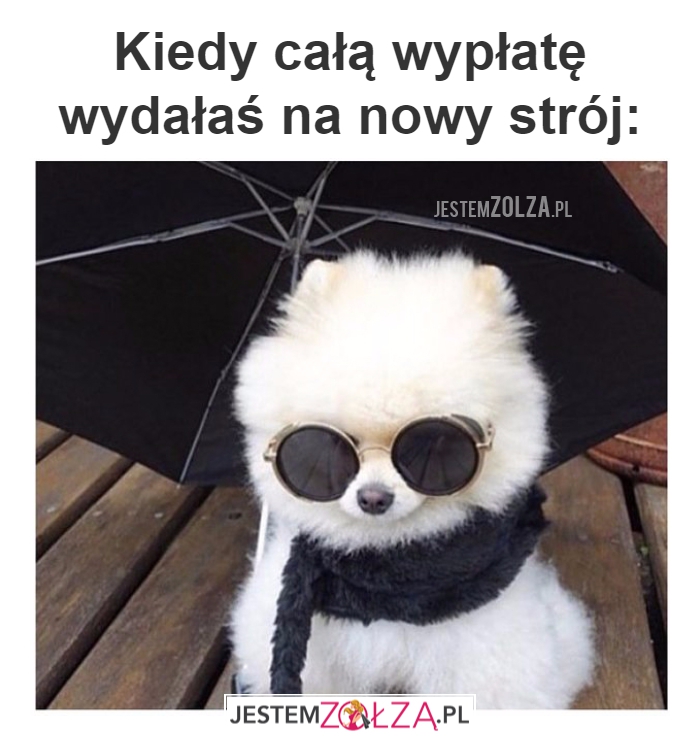 Kiedy całą wypłatę