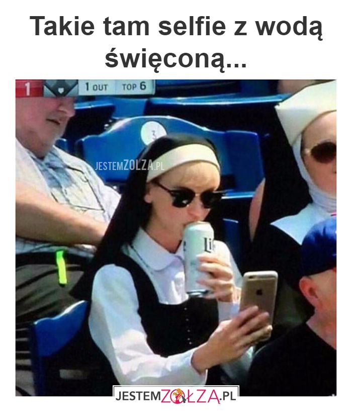 Takie tam selfie