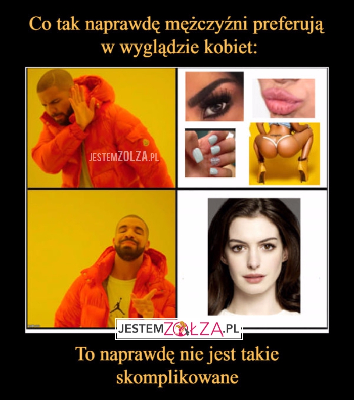 Co mężczyźni i preferują