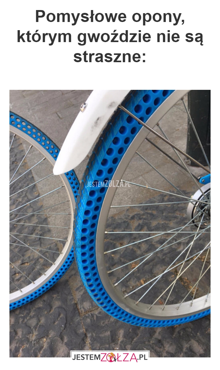 Pomysłowe opony