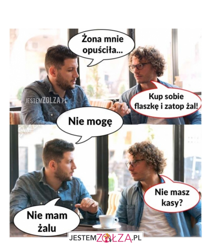 żona mnie