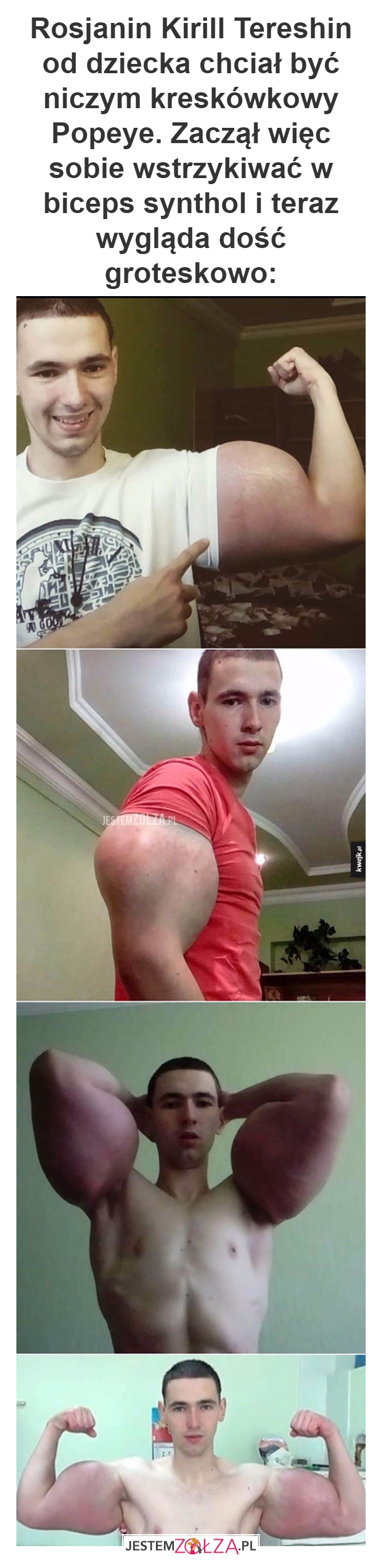 Rosjanin Kirill Tereshin 