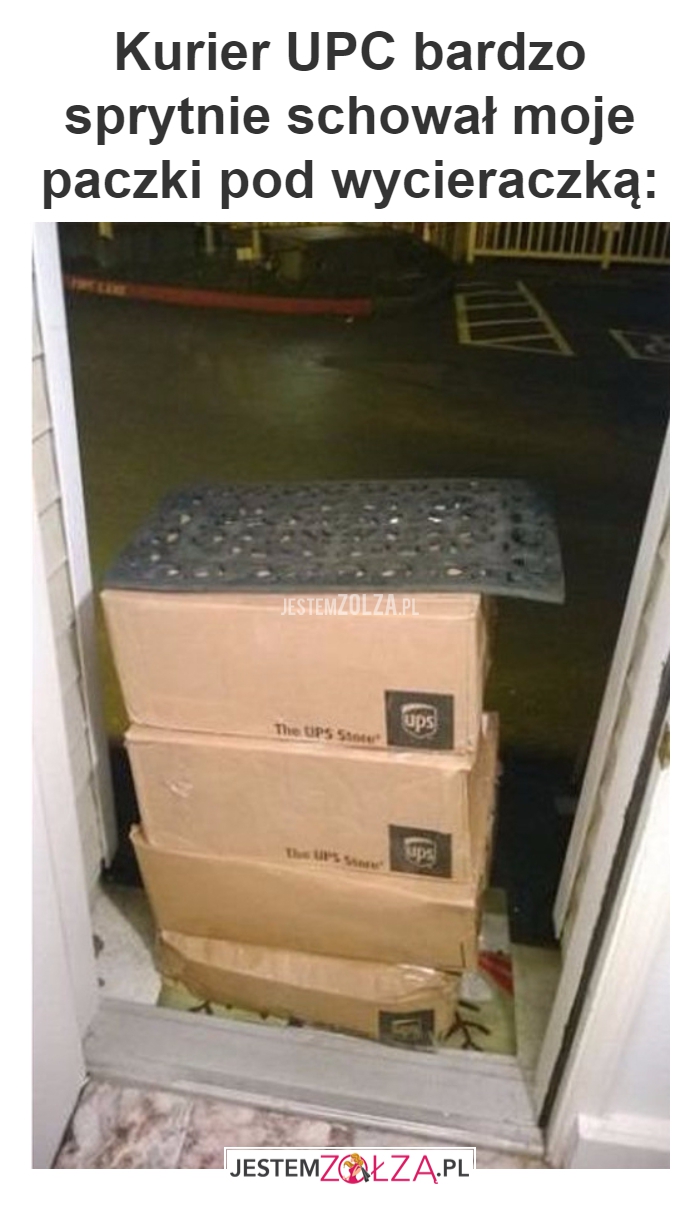 Kurier UPC bardzo 