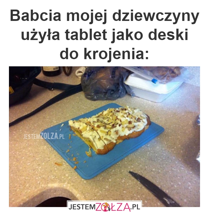Babcia mojej dziewczyny 