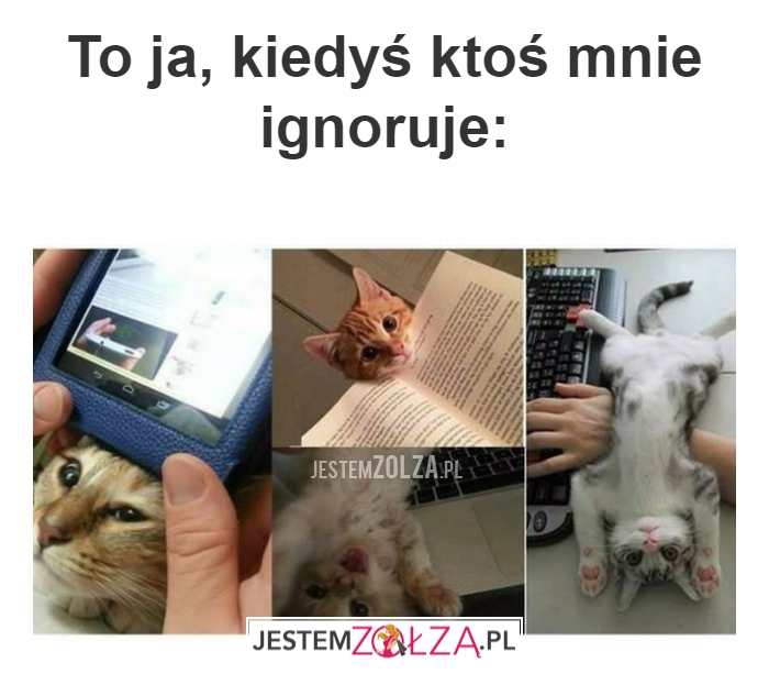To ja, kiedyś ktoś