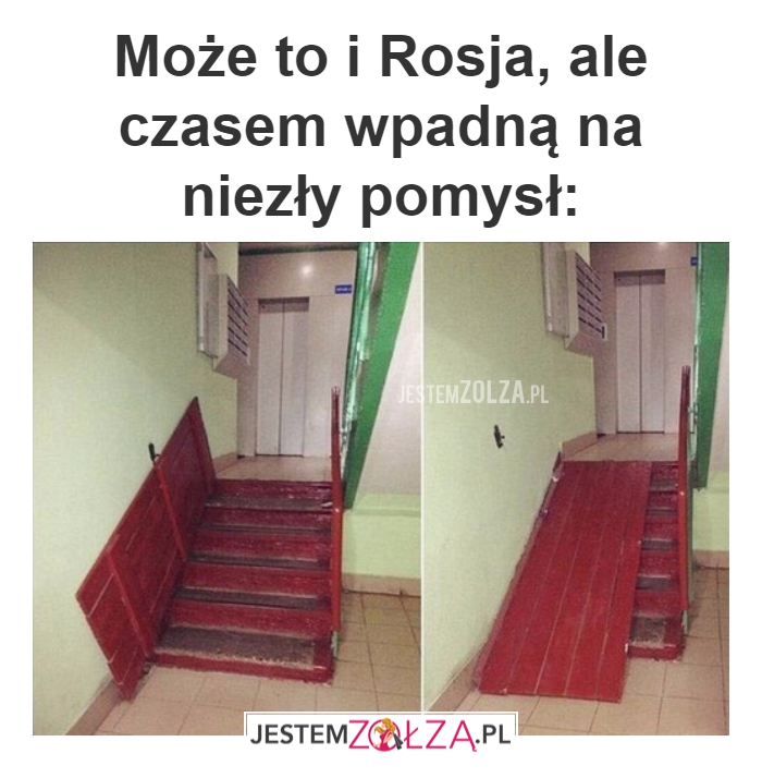 Może to i Rosja