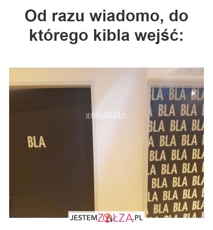 Od razu wiadomo