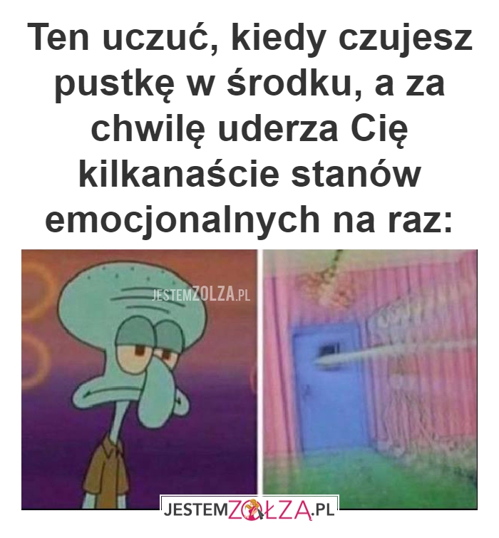 Ten uczuć, kiedy