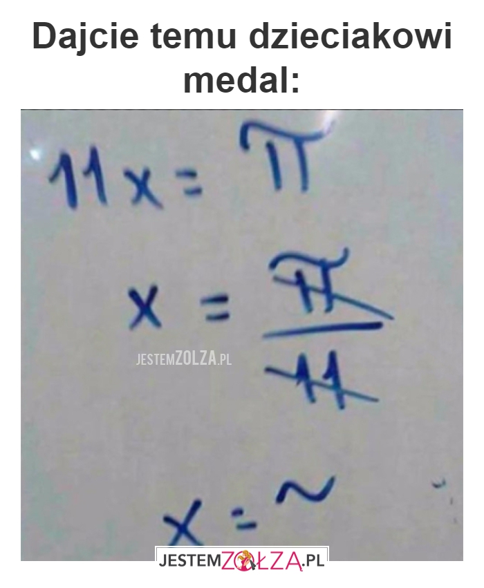 Dajcie temu dzieciakowi