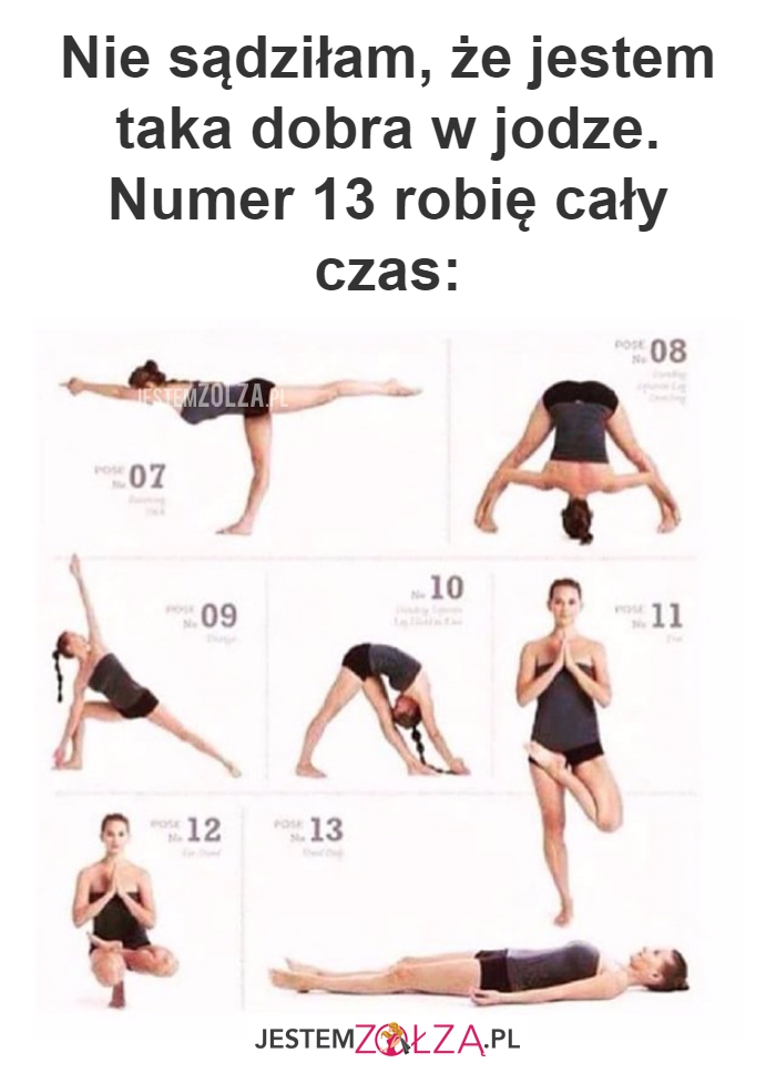 Nie sądziłam, że jestem 