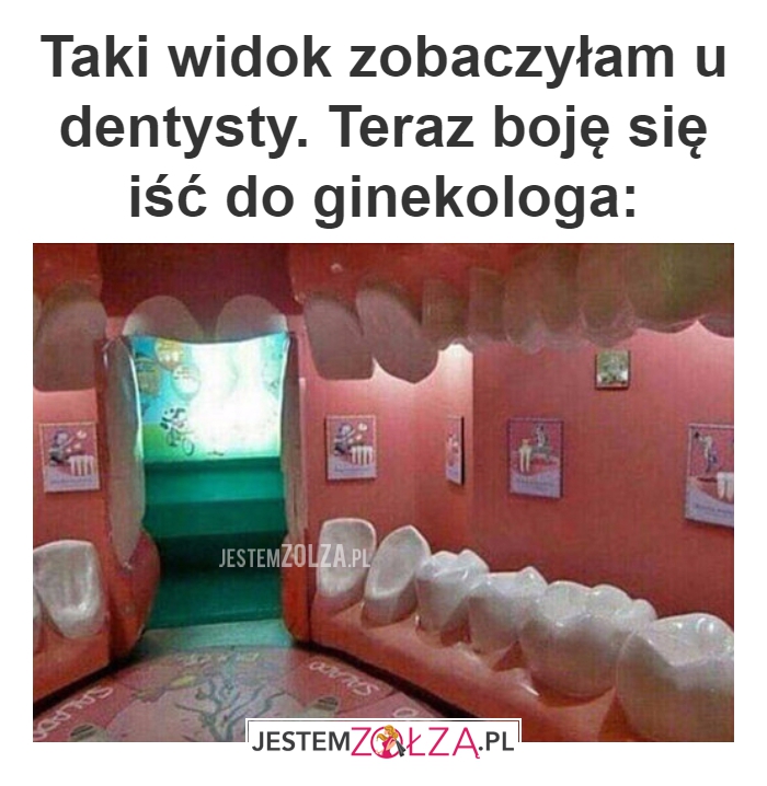 Taki widok zobaczyłam 