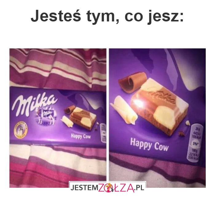 Jesteś tym, co jesz