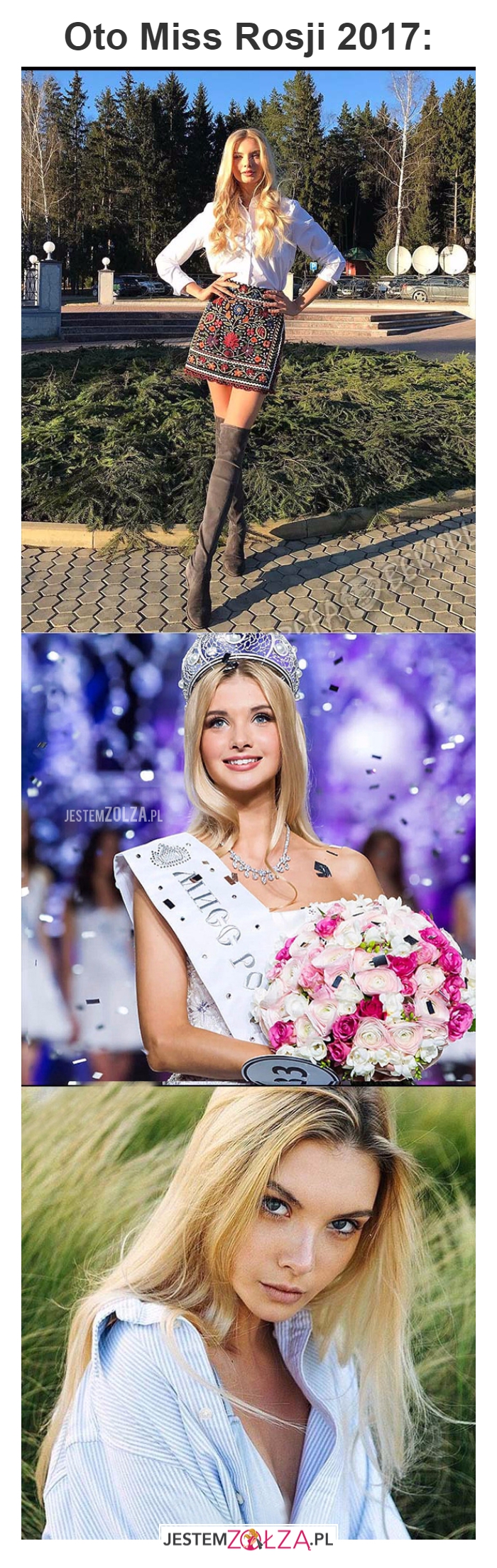 Oto Miss Rosji 