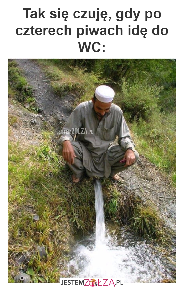 Tak się czuję, gdy 