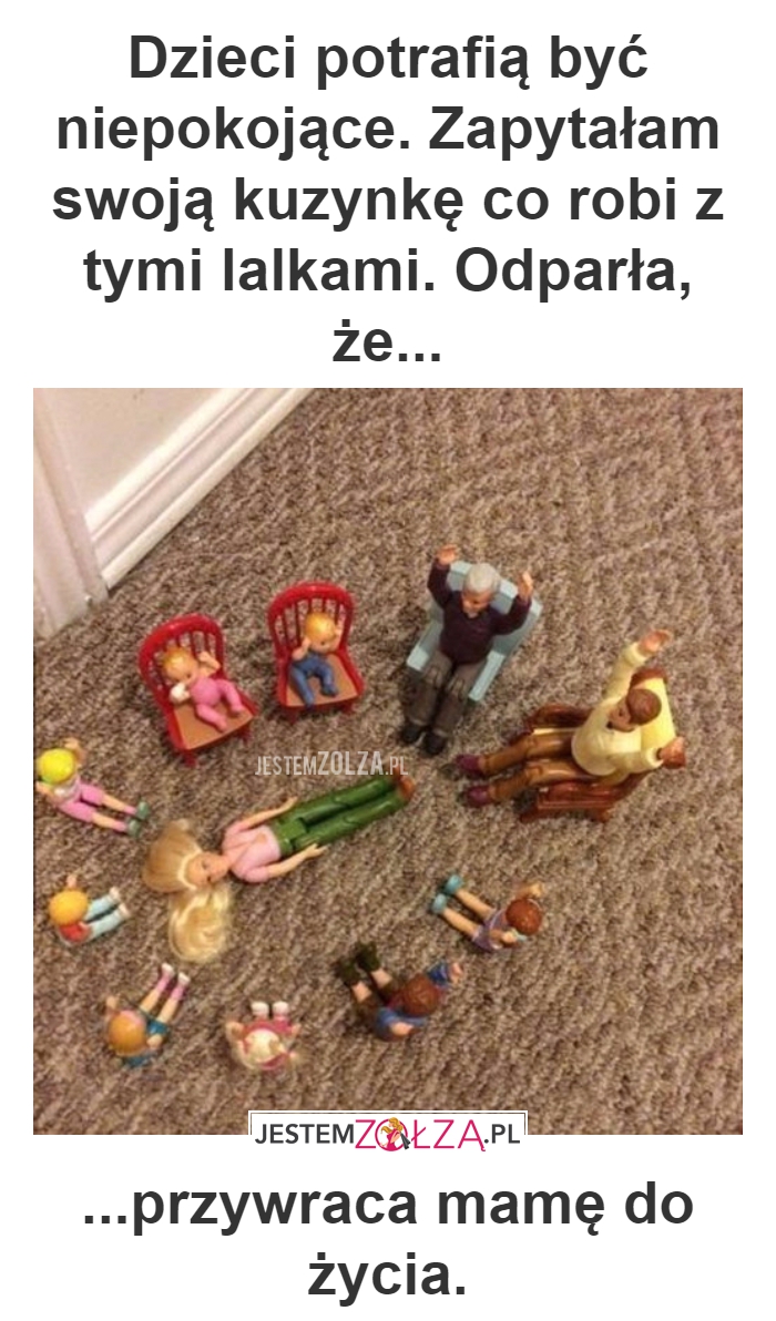 Dzieci potrafią być 