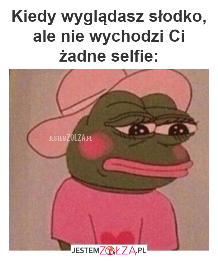 Kiedy wyglądasz słodko