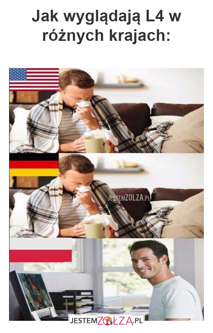 Jak wyglądają L4 