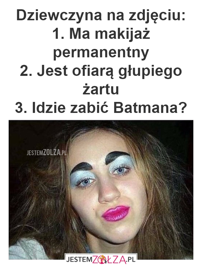 Dziewczyna na zdjęciu