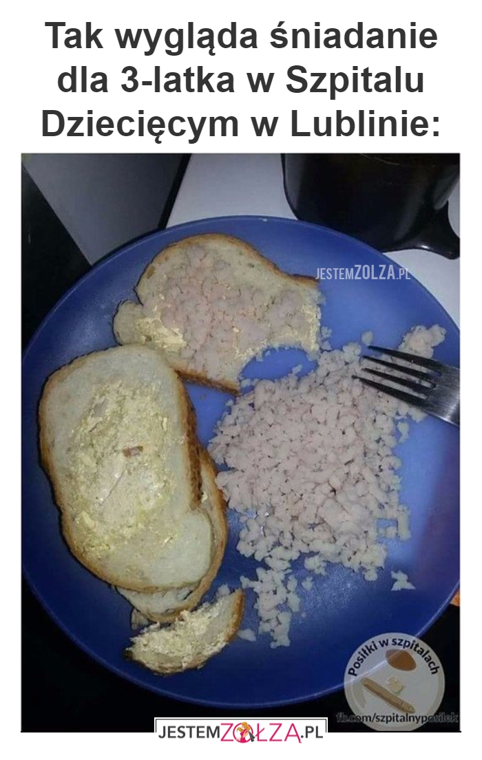 Tak wygląda śniadanie 