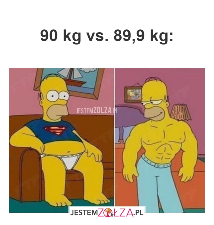 90 kg vs. 89,9 kg