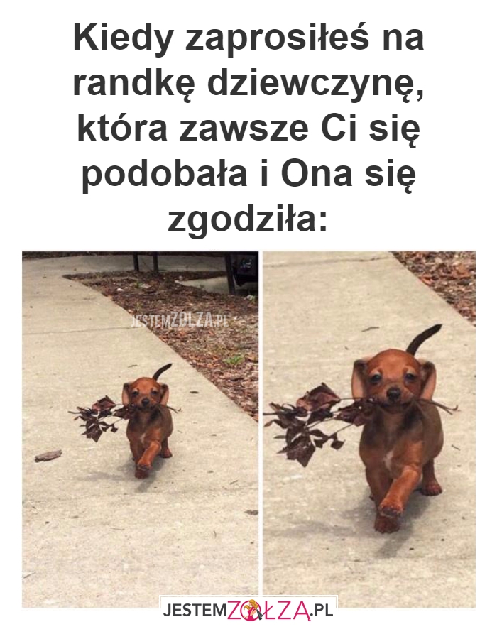 Kiedy zaprosiłeś na 