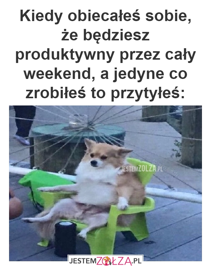 Kiedy obiecałeś