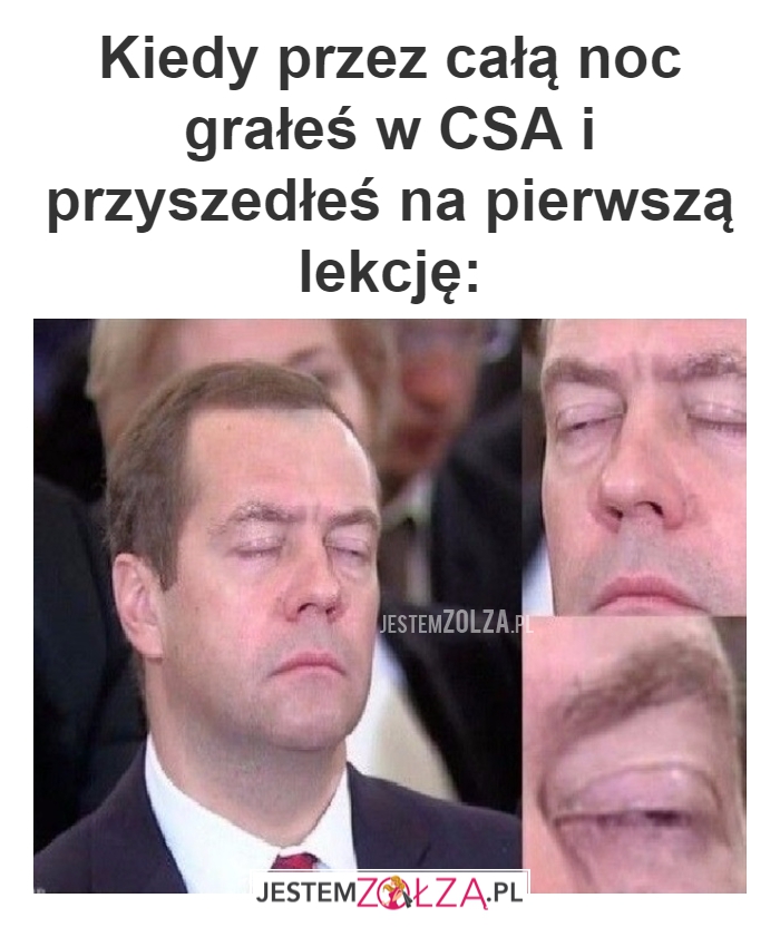 Kiedy przez całą
