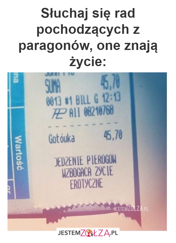 Słuchaj się rad 