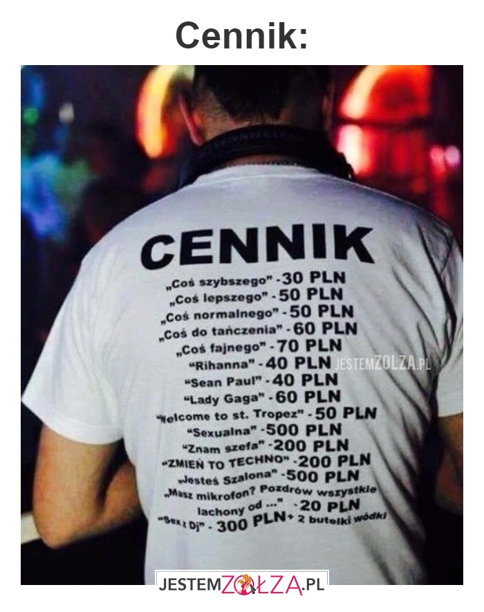 Cennik