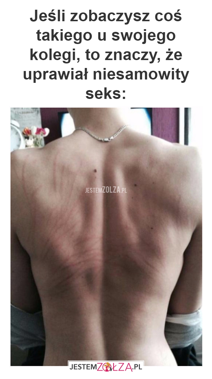 Jeśli zobaczysz coś