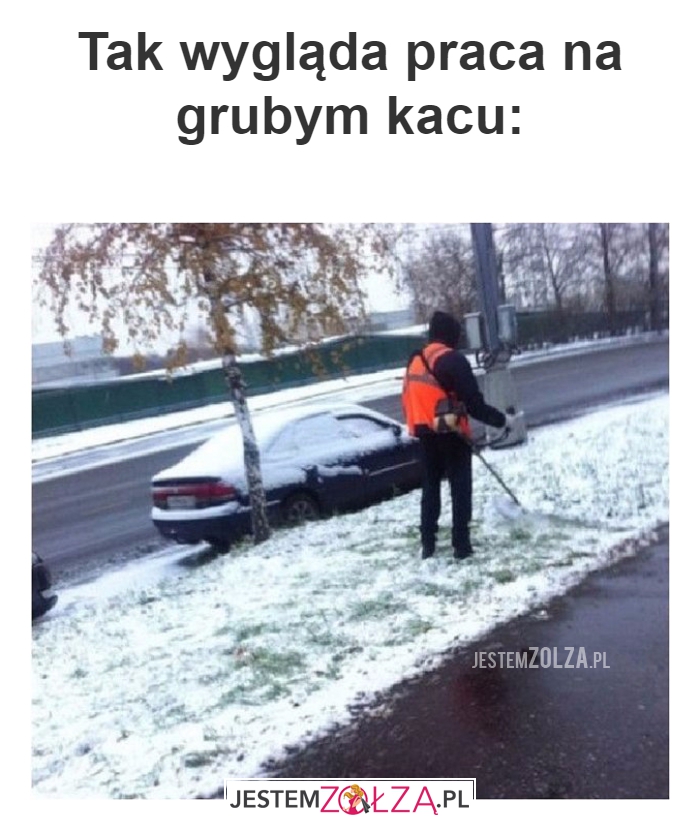 Tak wygląda praca