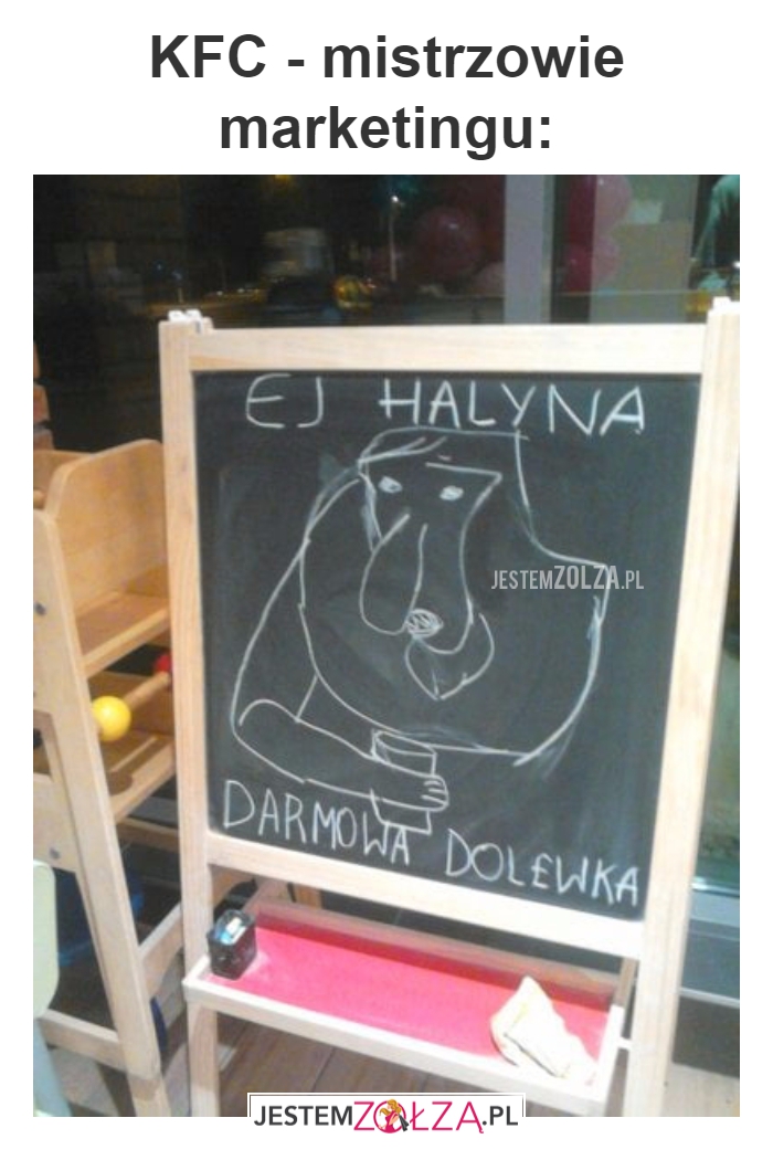 KFC - mistrzowie marketingu